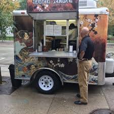 Teriyaki Samurai food truck — Cafe food truck in Madison, Wisconsin