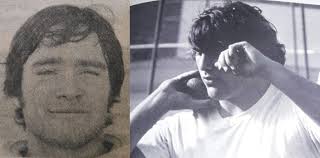 Boys best years for each event