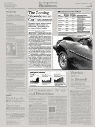 Get a business car or vehicle insurance quote now. The Coming Showdown In Car Insurance The New York Times
