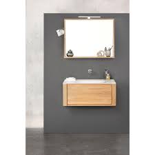 Explore the biggest selection of rectangle mirrors at the best prices from at home. Qualitime Rectangular Bathroom Mirror Varnished Rouse Home
