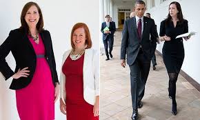 State department spokeswoman jen psaki accused the militia fighting in luhansk and donetsk regions of the at the same time, according to psaki, refugees blame militia for their situation. Barack Obama Pledges Support To Two Top Aides Expecting Babies Daily Mail Online