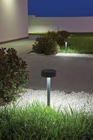 Bollard Grass Pathway Led Garden Lights Outdoor Lighting Plant Lighting