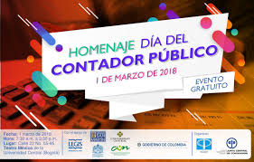 El 13 de noviembre al conmemorarse un aniversario más del día. Junta Central De Contadores Auf Twitter Te Invitamos Al Homenaje Dia Del Contador Publico El 1 De Marzo De 2018 Teatro Mexico Universidad Central Inscripciones Https T Co Vghlq60vyy Con El Apoyo De Mincomercioco Ctcp