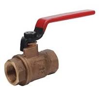 Bronze Ball Valve - Screwed NPT - 300 psi Rated - Leengate ...