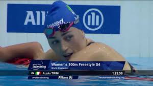 Antoni bertran ponce and arjola trimi both broke world records on their way to winning gold medals during day five of the european open para swimming championships in. Women S 100m Freestyle S4 Final London 2019 Youtube