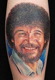 My Opera Is Now Closed Opera Software Portrait Tattoo Incredible Tattoos Bob Ross
