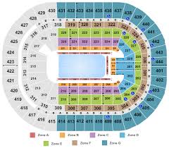 Honda Center Seating Chart Anaheim