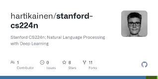 Check spelling or type a new query. Stanford Cs224n Vocab Txt At Master Hartikainen Stanford Cs224n Github