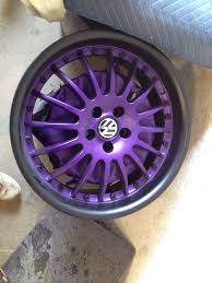 Black And Purple Car Rims Volkswagen Bbs Purple Black Rims Rims Future Car Purple Design