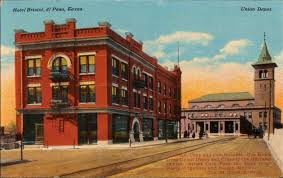 Old Train Depot El Paso Tx Hotel Bristol
