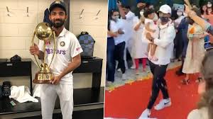 Get full information of ajinkya rahane profile, team, stats, records, centuries, wickets, images, ipl 2020 team, ranking, players rating. Ajinkya Rahane Gets Hero S Welcome As He Returns Home After Test Series Win In Australia Watch Video Latestly
