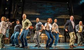 The remarkable true story of the small town that welcomed the world. Come From Away Review Relentless Niceness In Tale Of Post 9 11 Canadian Kindness Musicals The Guardian