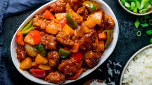 Sweet And Sour Pork - Whipped It Up