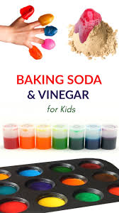 The science is that baking soda and vinegar react with each other because of an. Baking Soda Vinegar Play