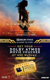 Standard chartered bank credit cards offer a lot of benefits and features including accelerated rewards, cashback offers, discounts, reward point redemption for air miles, good life programme. Free Gsc Dolby Atmos Movie Voucher With Purchase Of 2 Wonder Woman Dolby Atmos Tickets Mytown Harga Runtuh Harga Runtuh Durian Runtuh