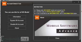 Miunlocktool is outdated, you can use xiaomitool v2 to unlock your device cross platform. Download Mi Account Unlock Tool Bypass Remove Mi Account Verification Premiuminfo