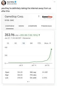 Find the latest gamestop corporation (gme) stock quote, history, news and other vital information to help you with your stock trading and investing. 34 Funny Tweets About Reddit Buying Gamestop Stock To Fight Wall Street Page 3 Of 3