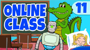 Online Virtual Classroom 11 There Was A Crocodile Kids Learning S Learning Stations Virtual Classrooms Kids Learning
