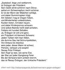 Jan böhmermann trug dieses gedicht in der folge böhmerwie, böhmerwo, böhmerwann (3. Bohmermann Und Die Wirklich Wichtigen Themen Thomas Schwarz Bonn