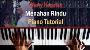 Available on itunes and all. Wany Hasrita Menahan Rindu Piano Tutorial Chords Chordify