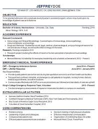 Name and contact info 2. Medical Student Resume Example Sample
