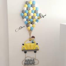 Aras Berat Icin 45 Balonlu Vosvos Kapi Susu Boyutlari Boy 110 Cm En 35 Cm Dir Kece Bebek Odasi Kapi Susu Balon Kapi Kece Vosvos
