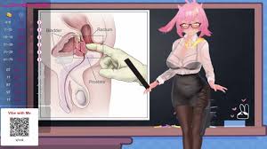 PROSTATE CLASS WITH VTUBER EL XOX TEACHER DEBUT watch online