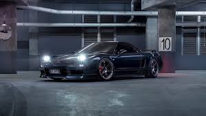 Jdm honda the power of dreams pin and display holder. Hd Wallpaper Honda Nsx Japanese Cars Jdm Black Cars Vehicle Lights Wallpaper Flare