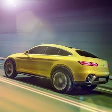 Mercedes Benz Usa On Instagram The All New Concept Glc Coupe Translates The Emotive Design Of The Mercedes Benz Glc Mercedes Concept Mercedes Benz Glc Coupe