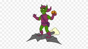 Pôsteres espanhóis de personagens mostra com exatidão o visual do duende verde no filme o. Green Goblin Spiderman Cartoon By Elnenecool El Duende Verde Animado Free Transparent Png Clipart Images Download