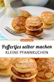 Poffertjes Ganz Einfach Selber Machen Eatsmarter De Poffertjes Pfannkuchen Dessert Poffertjes Rezept Poffertjes Lecker