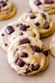 Our classic, perfect chocolate chip cookies have a tinge of caramel flavor and are studded with chocolate goodness. Chewy Chocolate Chip Cookies Recipe Sally S Baking Addiction