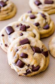 These eggless chocolate chip cookies are a bliss for the people who don't include the egg in their diet as they either follow specific diets like vegetarian or have an allergy to eggs. Chewy Chocolate Chip Cookies Recipe Sally S Baking Addiction