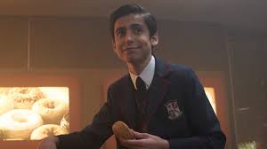 The umbrella academy sweatshirt number five shirt five hargreeves sweater aidan gallagher umbrella academy number 5 unisex sweatshirt tee 2s. Umbrella Academy Number 5 On Netflix Vs In The Comics