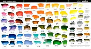 Mixing Paint Color Chart Google Search I Heart Design