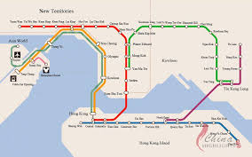 Hong Kong Subway Map Hong Kong Travel City Trip