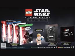 The latest tweets from lego star wars game (@lswgame). Lego Star Wars Skywalker Saga Deluxe Edition Vorbestellung
