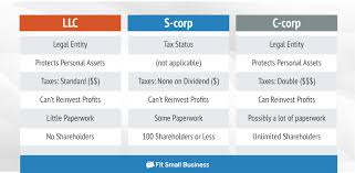 An llc can sign contracts, take on debt, file a lawsuit, or be sued. Llc Vs S Corp Vs C Corp What Is The Best For Small Business