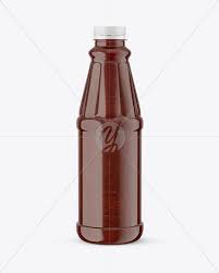 Download Barbecue Sauce Bottle Mockup In Bottle Mockups On Yellow Images Object Mockups PSD Mockup Templates