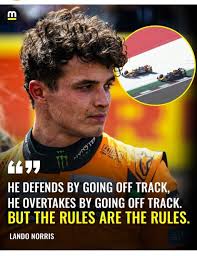 I genuinely used to like Lando, but I've lost the majority of my respect  for him after Austria. Since he had his first win, he has been whingeing,  whining, and has just