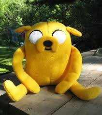 Jake The Dog Plushie Pattern Diy And Show Artes E Artesanato Desenhos Hora De Aventura Artesanato