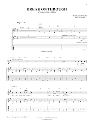 It was the first single released by the band and was unsuccessful compared to later hits, reaching only #126 1 in the united states. The Doors By The Doors J W Pepper Sheet Music
