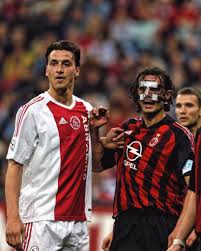 From fierce rivals with paolo in the early 2000s, to teammates with his son daniel in 2020. Jonas Giaever On Twitter September 16th 2003 A 21 Year Zlatan Ibrahimovic At Ajax Faces Off Against Paolo Maldini At Ac Milan January 9th 2021 A 39 Year Old Zlatan Ibrahimovic Is