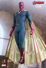 As with everything marvel, scratch the surface of disney+'s wandavision and you'll find references to each week we break down the best nods to the scarlet witch and vision comics and the mcu. 1 6 Hot Toys Mms296 Marvel Avengers Age Of Ultron Vision Movie Action Figure 4897011177113 Ebay