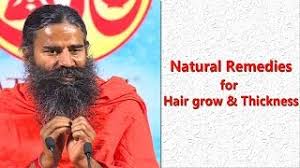 Reasons for hair falling out. How To Grow Long And Thicken Hair Naturally Swami Ramdev Youtube