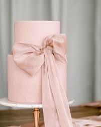 20 Beautiful Wedding Cakes Decorated With Bows Wedding Cake Decorations Pink Wedding Cake Bow Cakes