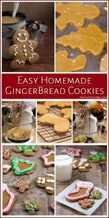 Holiday Gingerbread Cookies Simple Food 365 Recipe Holiday Gingerbread Cookies Gingerbread Cookies Ginger Bread Cookies Recipe