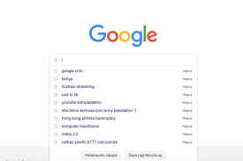 Begini Cara Menghapus Riwayat Pencarian Google Di Ponsel Android