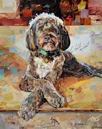 Undefined Collage Artwork Paper Collage Art Art Quilts