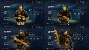 Celebrate rainbow six siege's pro league and unlock the exclusive twitch, fuze, thatcher, and jäger pro league gold sets. Do You Like The New Pro League Sets In My Opinion They Are Beautiful 3 Rainbow6